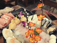 -丽江庭院·云南野生菌·海鲜火锅(鼓楼四合院店)