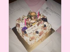 -福气鲜活面包·生日蛋糕