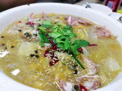 酸菜虾姑-无招牌