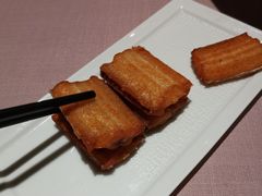 黄金脆带鱼-新荣记(南京西路店)