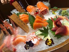 秒懂三文鱼-文三酒肆自助放题(新街口友谊广场店)