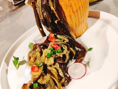捣蒜茄子-确喜美味小厨(西单商场兰州店)