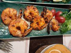 印度孜然味烤虾-克比叔叔印度餐厅Kebabs on the Grille(人民广场店)