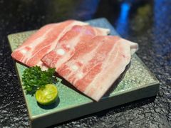 黑豚猪五花-樱嘢·炭火烧肉(惠南店)