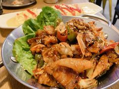 -富乐满韩国正宗炸鸡韩国料理(虹泉路店)