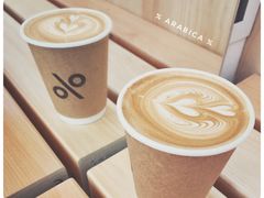 拿铁-% Arabica阿拉比卡咖啡(武康路店)