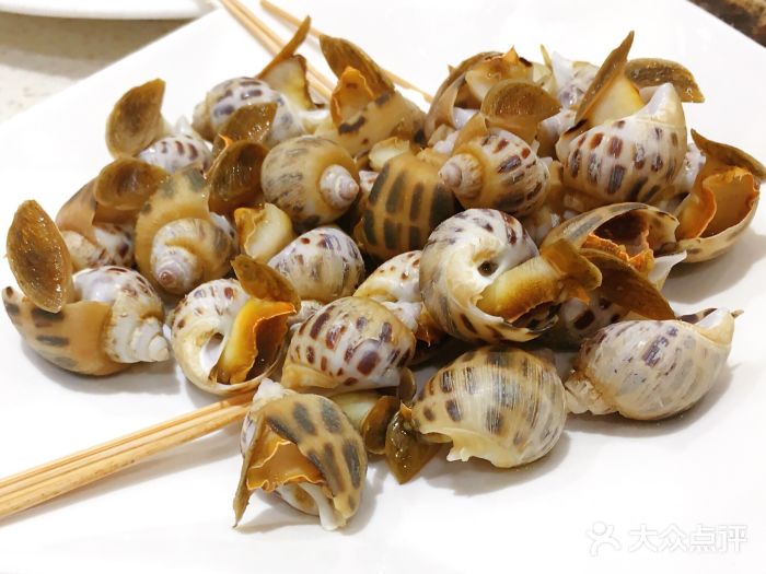 鲜掌柜原味蒸海鲜(汇锦城店)花螺图片