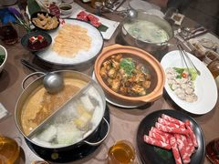 沙爹鸳鸯汤底-協成海鮮火鍋(老店)