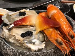 生蚝拼盘-顺德美的万豪酒店·自助餐·贡厨
