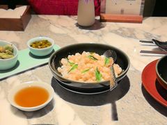 龙井虾仁-杭州君悦酒店·湖滨28中餐厅