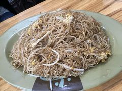 牛肉鸡蛋炒米粉-贞姨美食·老字号海鲜大排档