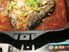 -金厨帽烤鱼(芦庄店)