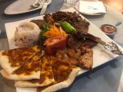 -伊斯坦布尔土耳其清真咖啡餐厅