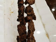 烤羊肉串-民族饭荘(新华大街店)