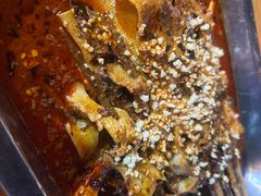 -老兰家传统烧烤炒菜泡馍(小南门店)