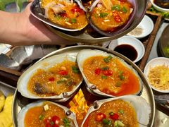 -围炉肉舍•炭烤活鳗•丹东海鲜烤肉(步行街店)