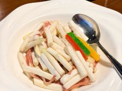火腿丝炒建水草芽-熙楼(翠湖店)