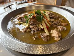 泡姜鸡小锅-陈三娃泡姜鸡