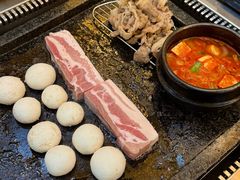 -韩阳王石板烤肉