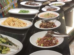 自助取餐区-好伦哥比萨烤肉自助(八里桥店)