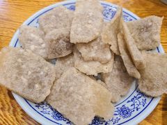 老北京炸灌肠-门框胡同百年卤煮(新街口店)