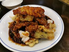 虾爆鳝背-奎元馆.百年奎元.非遗传承(西湖边的解放路店)