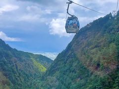 -苍山感通索道