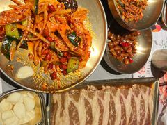 -草家酱蟹炭火烤肉店(珲春南路一店)