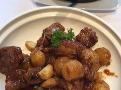 小土豆炖排骨-煜丰汴京烤鸭(福彩路店)