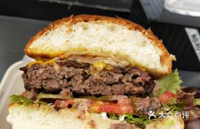 Caramelized Foie Gras Wagyu Burger