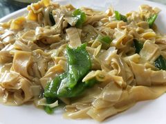 尖椒干豆腐-老庞家水馅包子馆