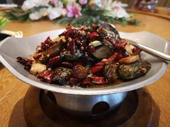 干锅鲍鱼-新海渔港·胶东海鲜家常菜·家宴(奥体中心店)