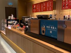 自助取餐区-星巴克(重庆上海城店)