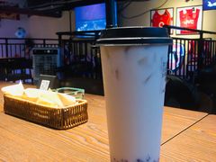 港式椰奶红豆冰-Season施莀·牛扒·意粉·饭·足球主题餐吧