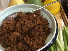 肉沫炒虾酱-大锅强·蒸海鲜青岛菜(吾悦广场店)