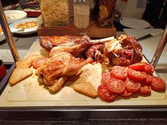 -松山湖凯悦酒店·Café自助餐厅·周末火舞秀表演