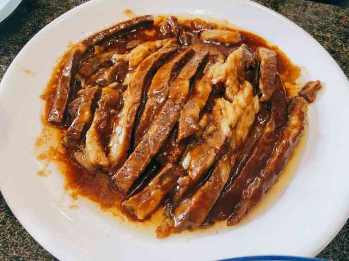 根旺饭店-"扒肉条先生说还可以,其他一般吧."-大众点评移动版