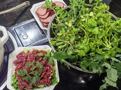 -黔府豆米火锅野菜馆(南马店)