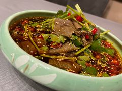 凉拌黑毛肚-金哥私房菜馆(张府园总店)