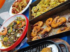 -老东镇啤酒屋海鲜加工·蒸汽海鲜·海鲜烧烤(台东店)