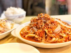 肉沫娃娃菜-华春餐馆(鱼山路店)