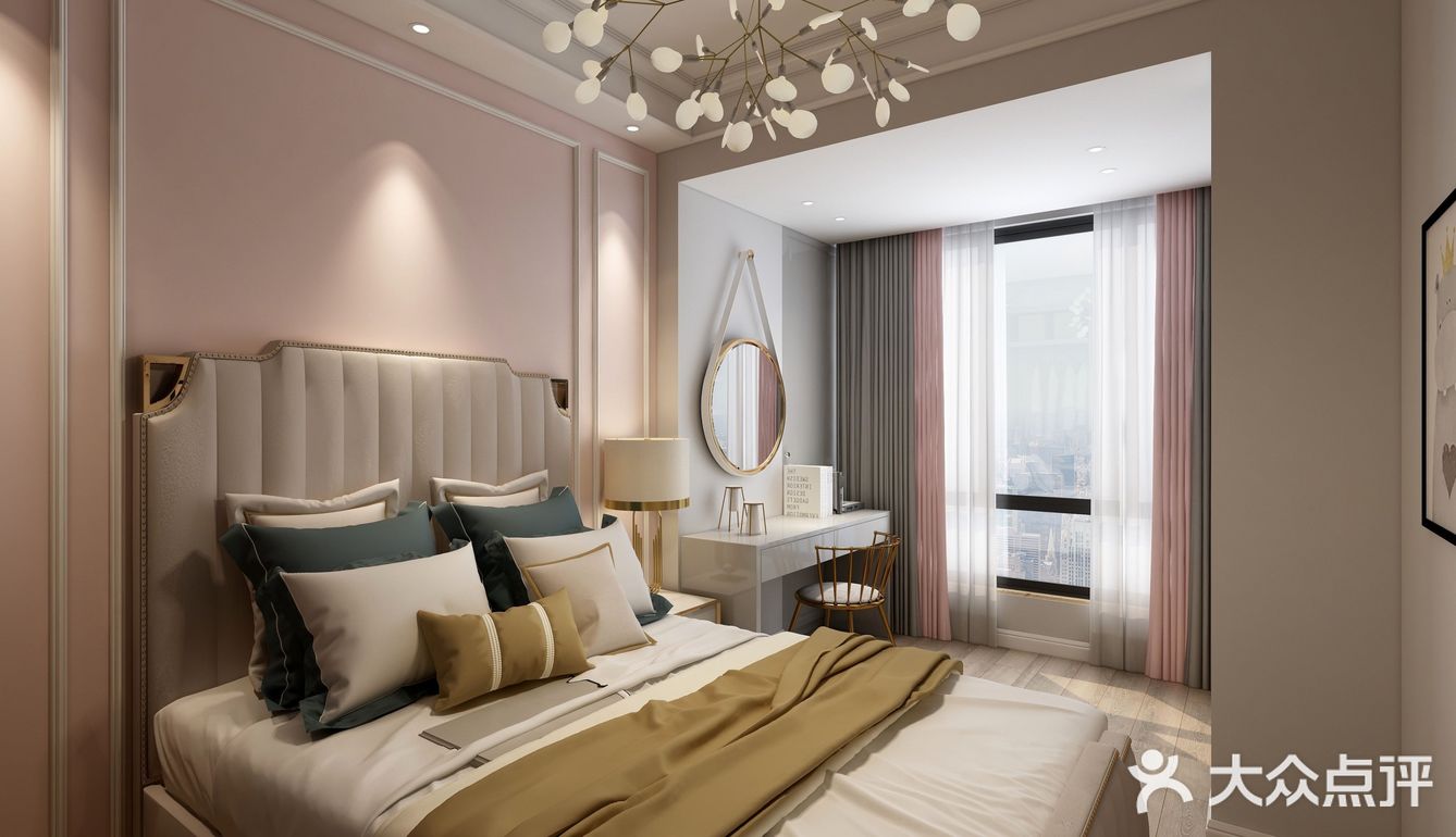 80平北欧风两居室,演绎低调轻奢感