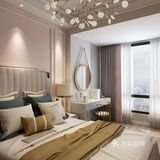 80平北欧风两居室,演绎低调轻奢感