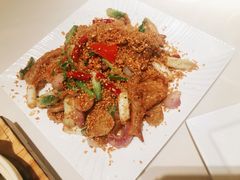 避风塘炒软壳蟹-利苑酒家(华熙国际店)