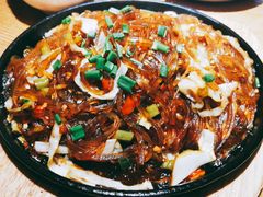 铁板水晶粉-毛家饭店(平湖店)