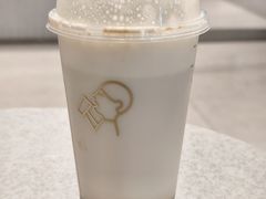 烤黑糖波波牛乳（首创）-喜茶(广州中山六路店)