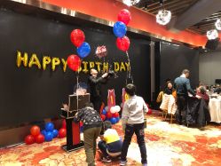 -圣塔拉 宝宝宴生日Party气球派对一站式高端策划