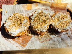 芝麻酱白糖馒头-羊大爷涮肉(亮马桥店)