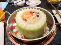 -得意咚瓜·顺德鱼生·冬瓜火锅(深圳首店)