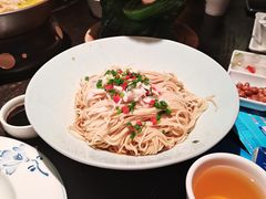 葱油拌面-吴越荣记苏州菜·松鼠桂鱼(月光码头店)